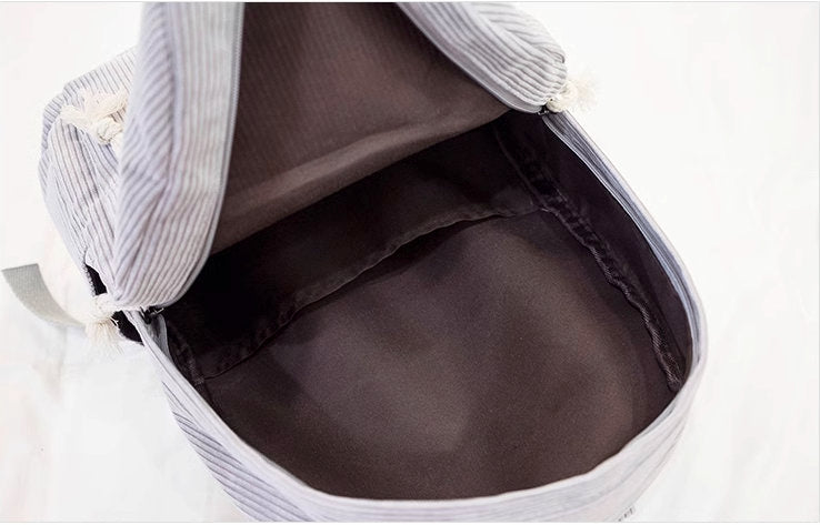 Sac à Dos Personnalisé avec Broderie pour Enfants – Velours Doux & Couleurs Tendres