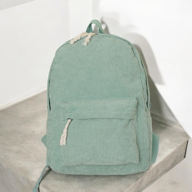 Sac à Dos Personnalisé avec Broderie pour Enfants – Velours Doux & Couleurs Tendres