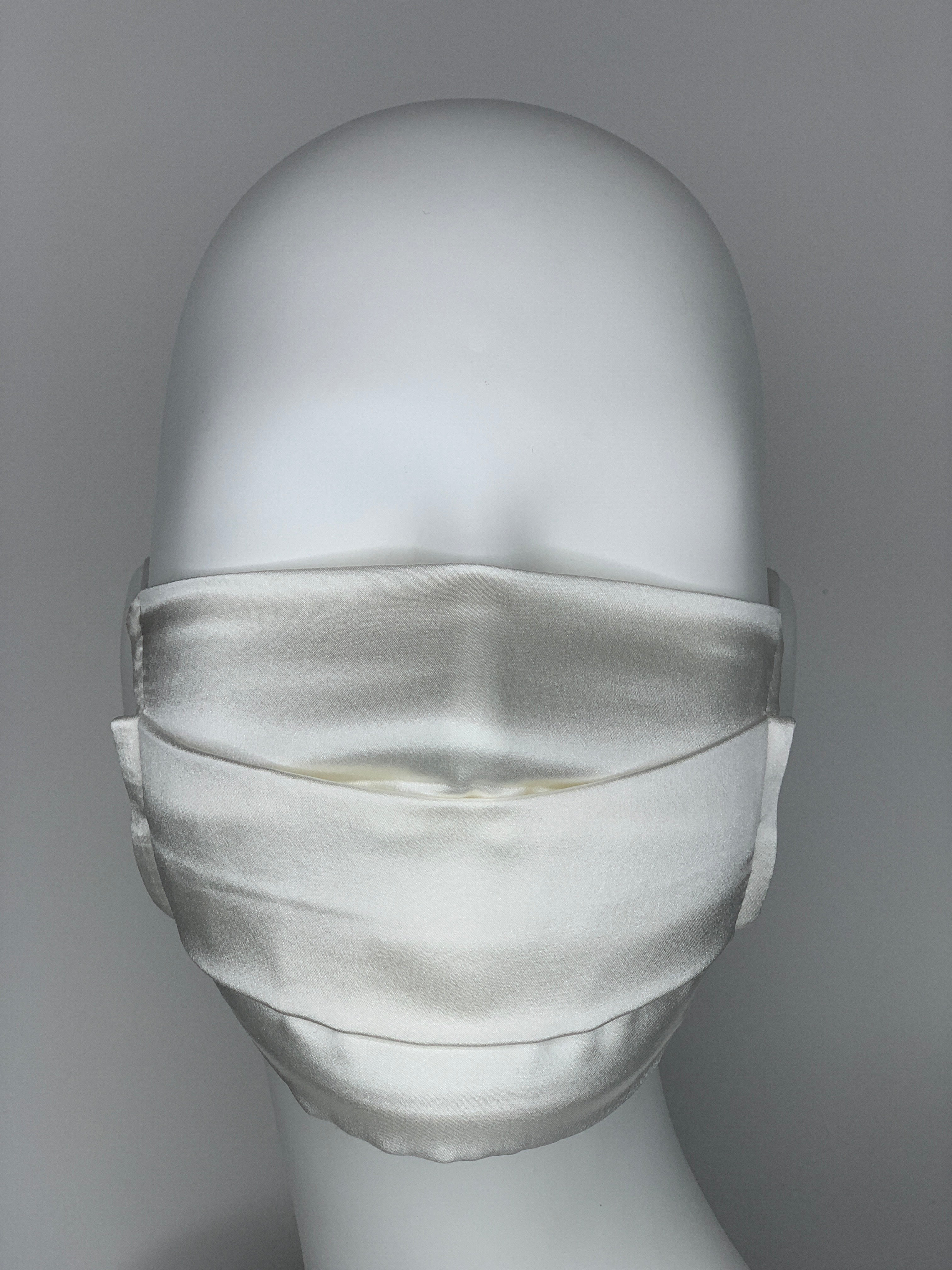 Masque en soie biologique 100 %