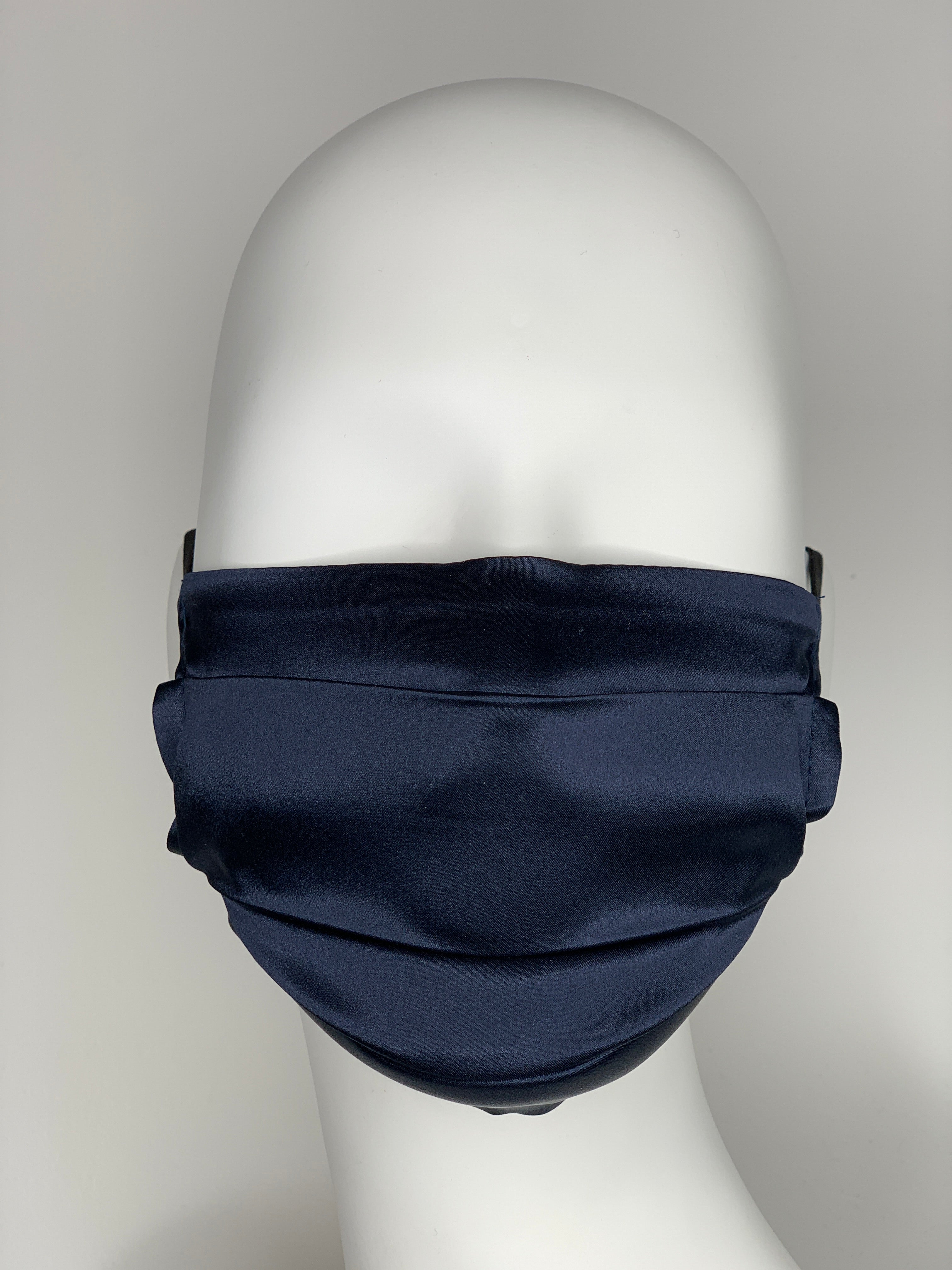 Masque en soie biologique 100 %