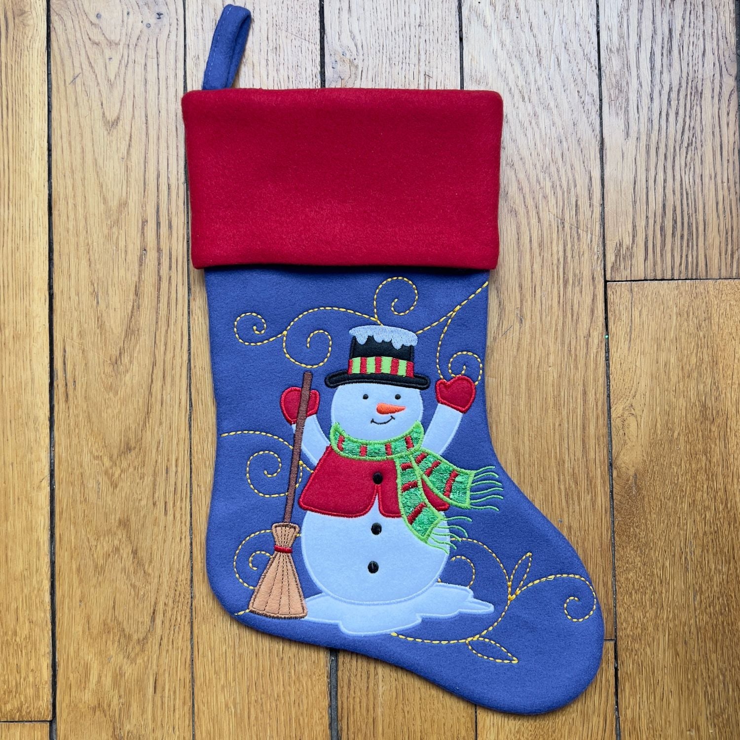 Chaussettes de Noël personnalisées brodées – Collection Unique