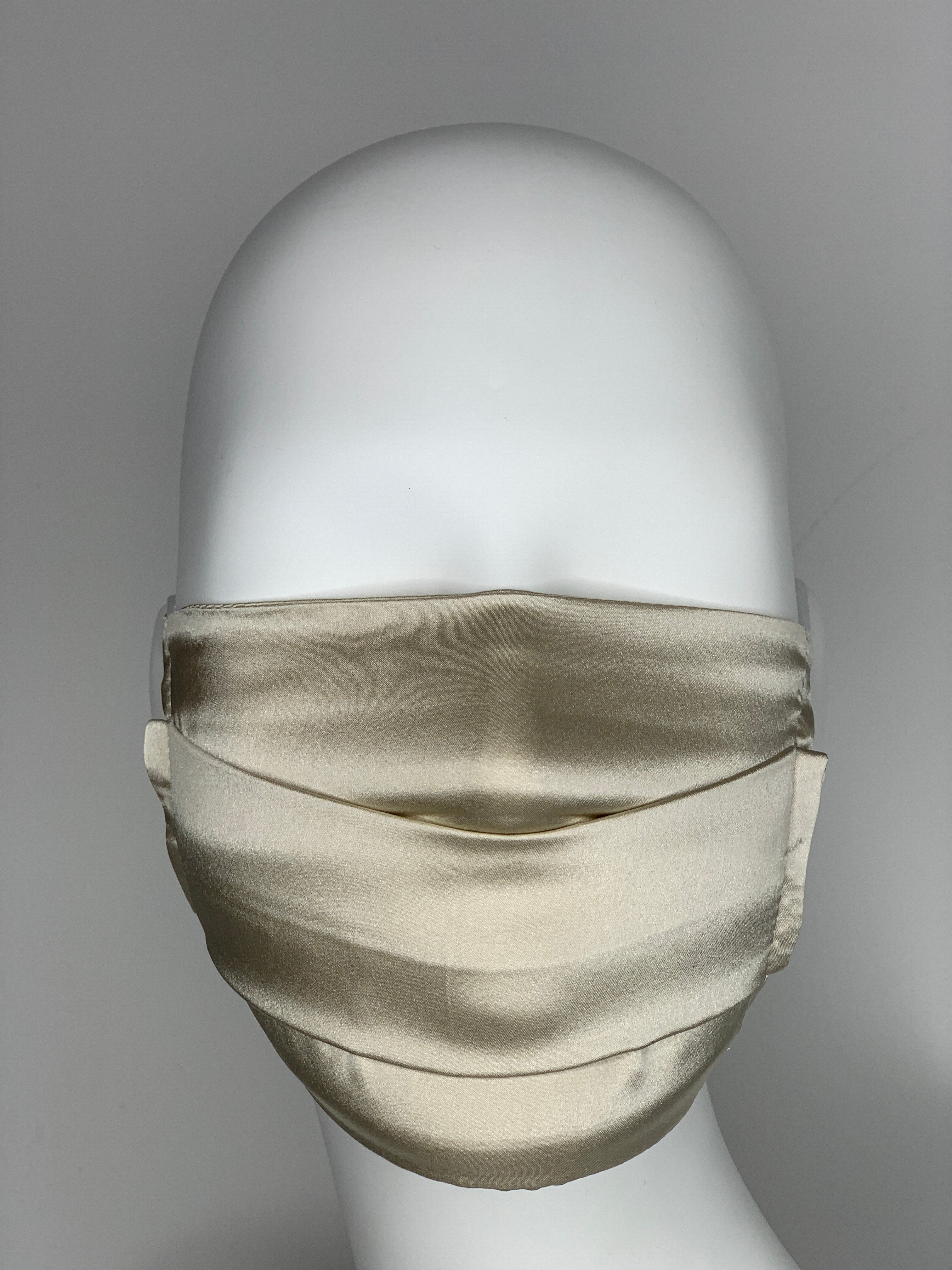 Masque en soie biologique 100 %