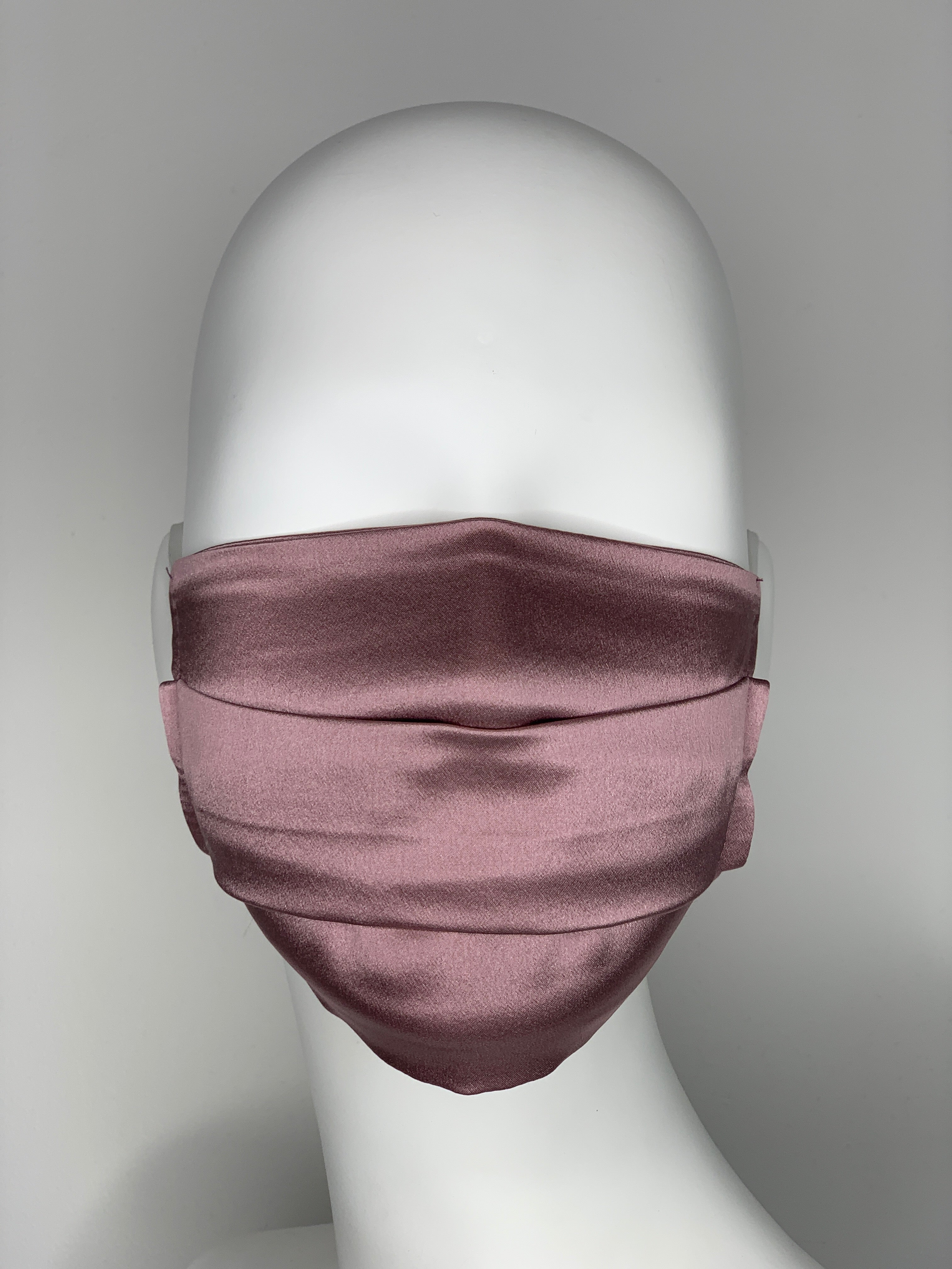Masque en soie biologique 100 %