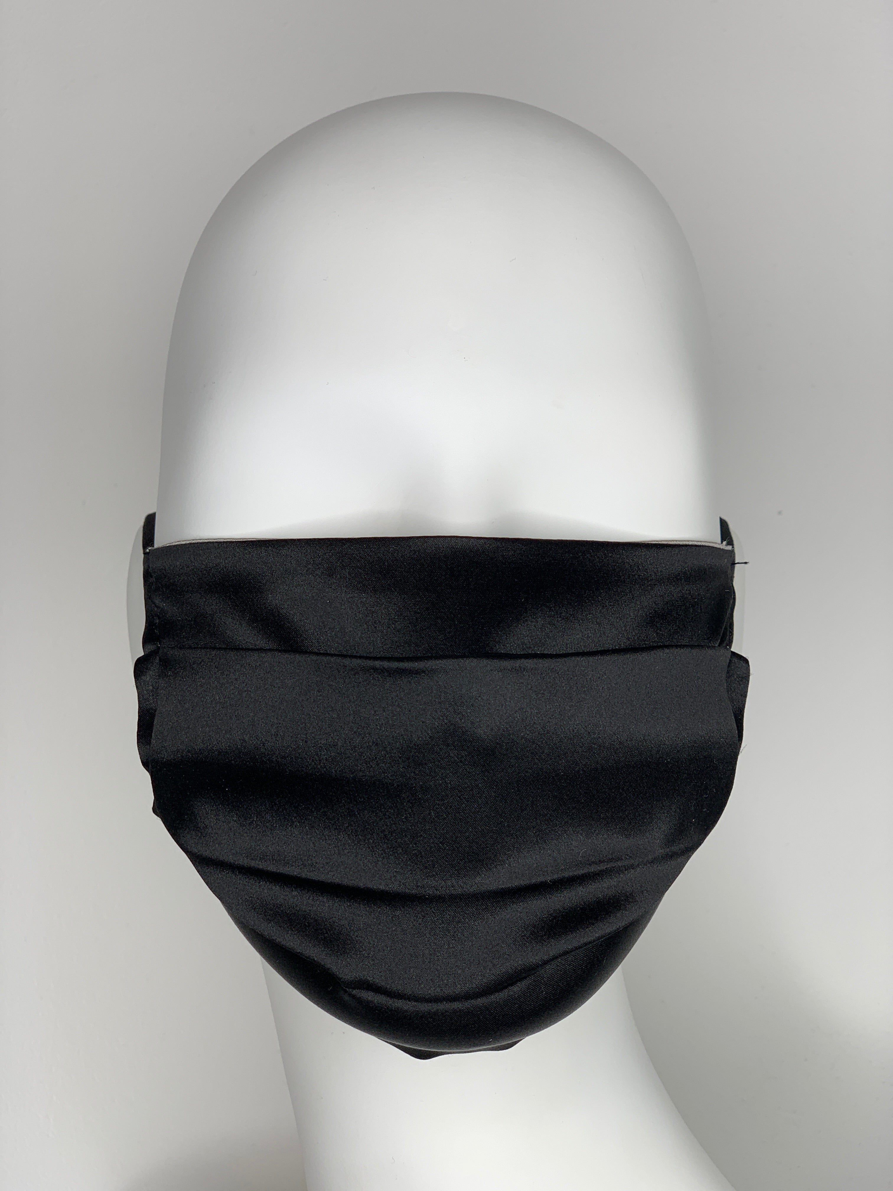 Masque en soie biologique 100 %