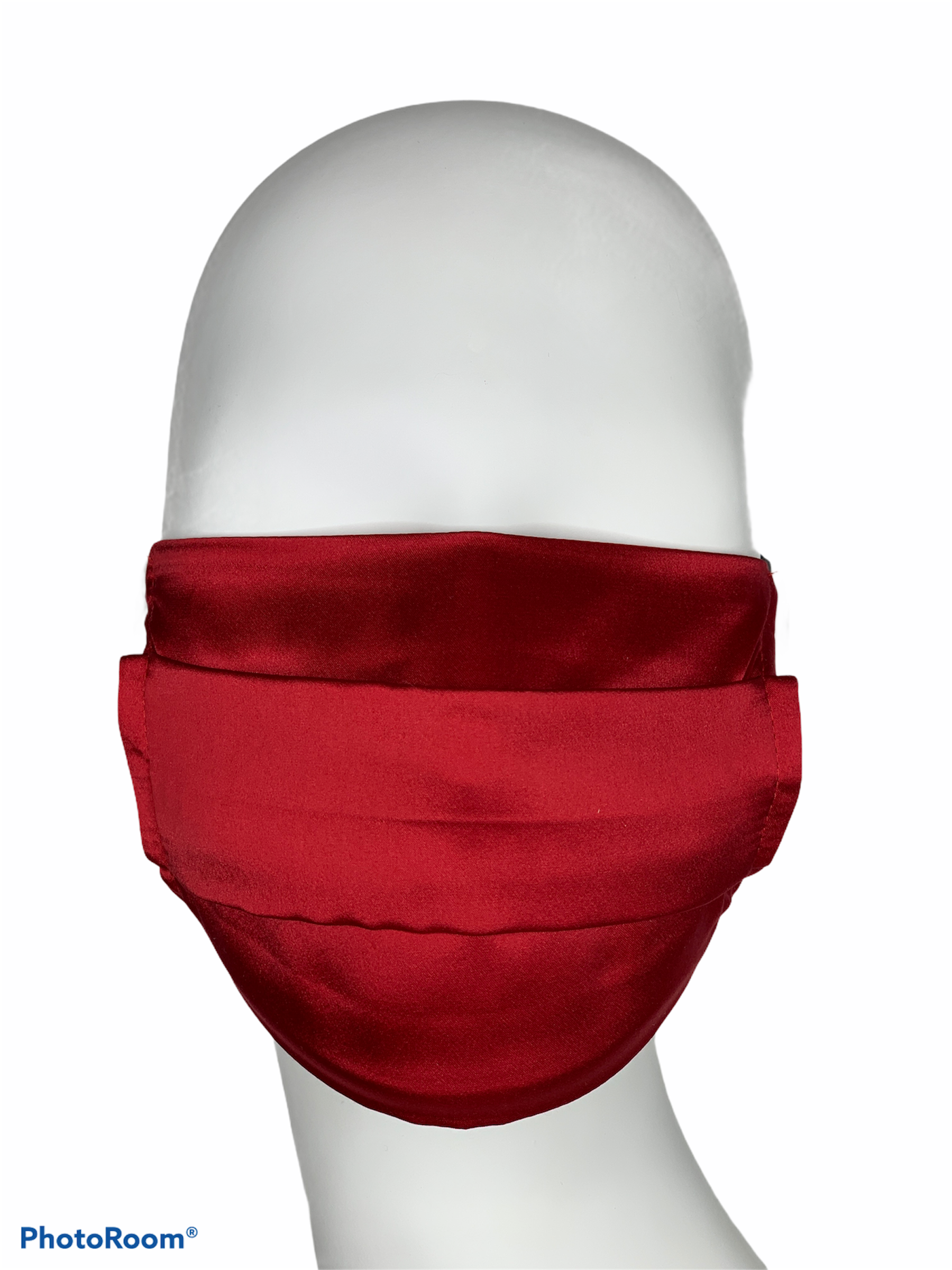 Masque en soie biologique 100 %