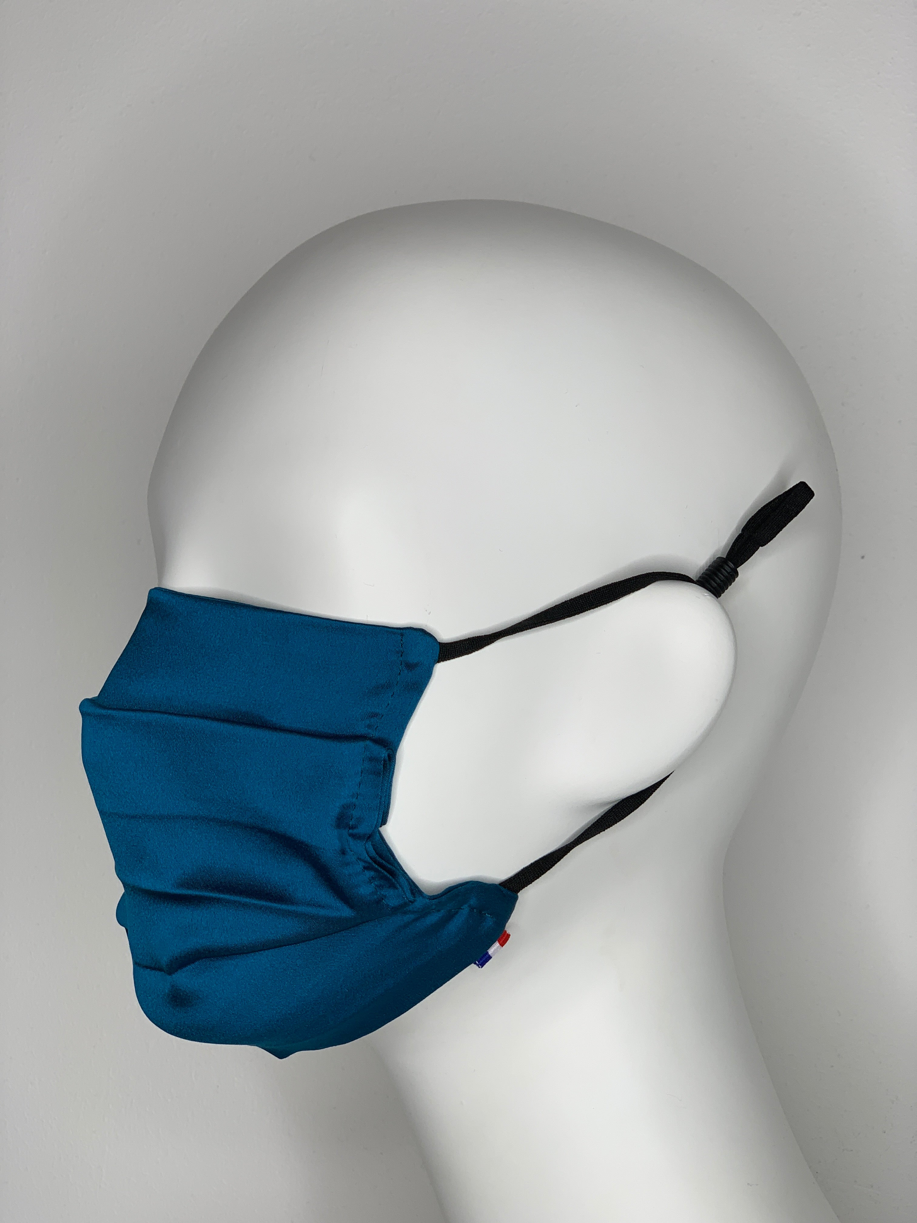 Masque en soie biologique 100 %