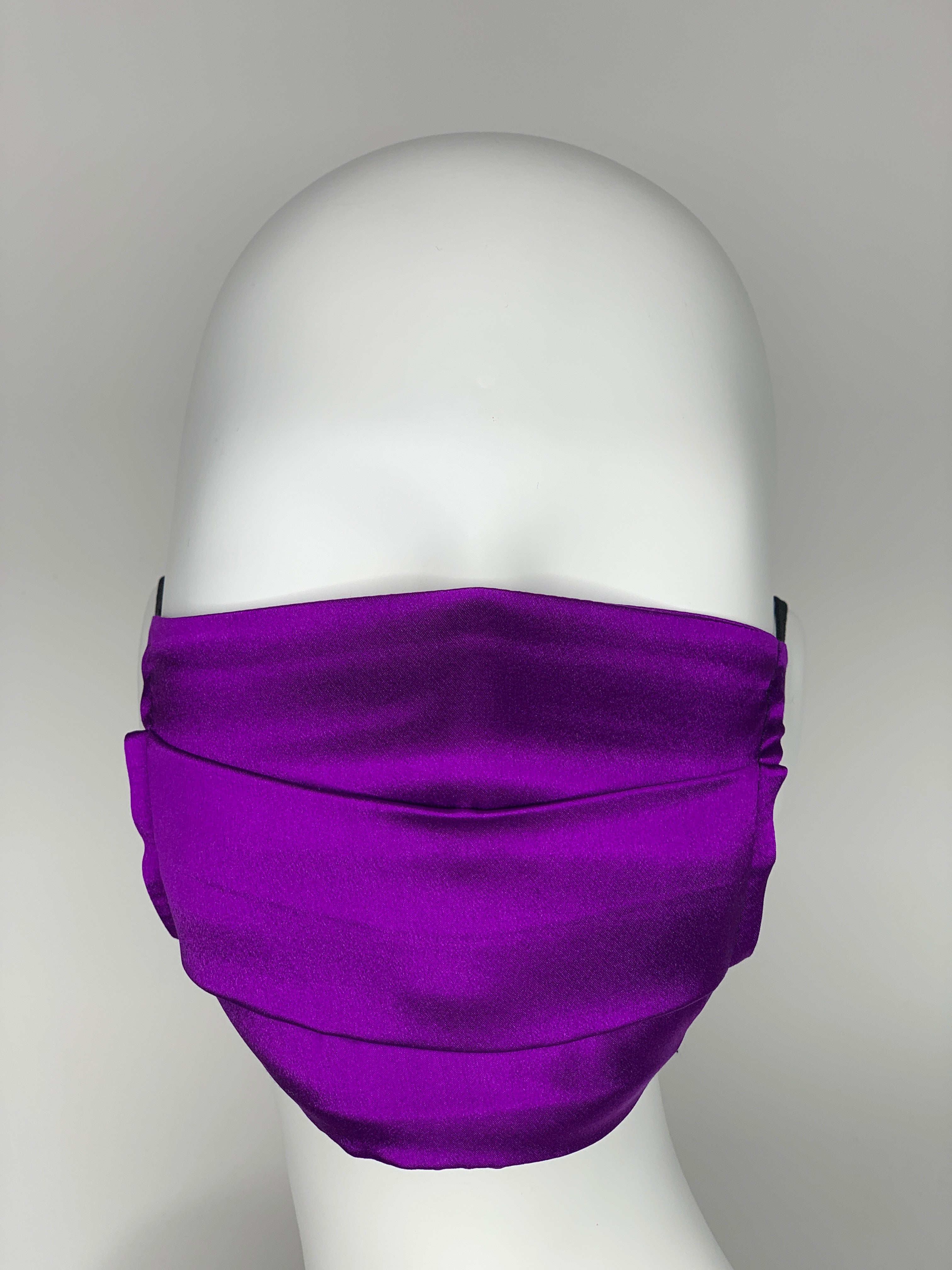 Masque en soie biologique 100 %