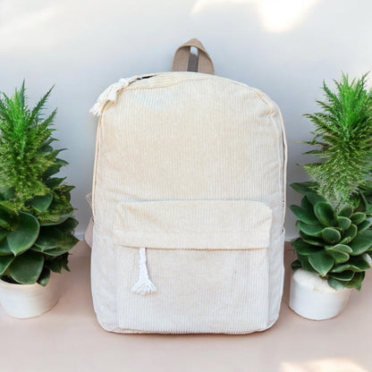 Sac à Dos Personnalisé avec Broderie pour Enfants – Velours Doux &amp; Couleurs Tendres