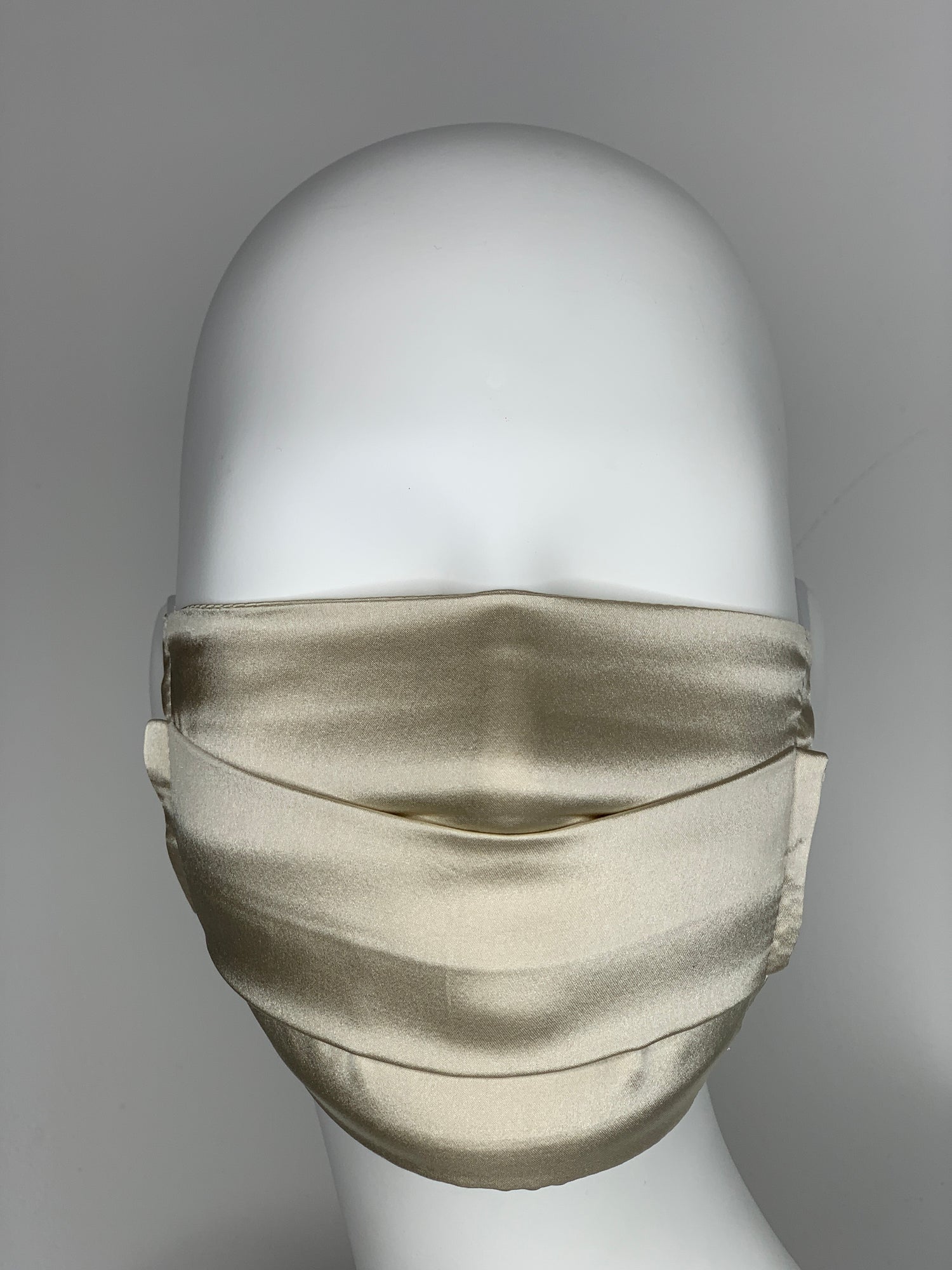 Masque en soie biologique 100 %