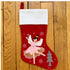Chaussette de Noël brodée personnalisée
