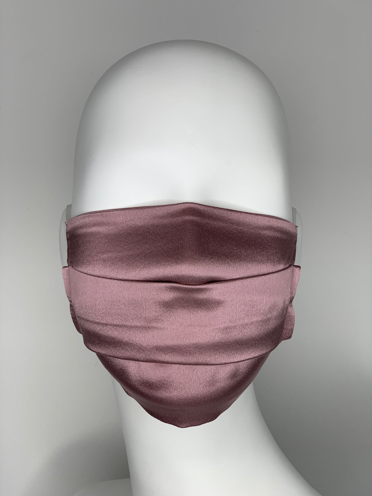 Masque en soie biologique 100 %