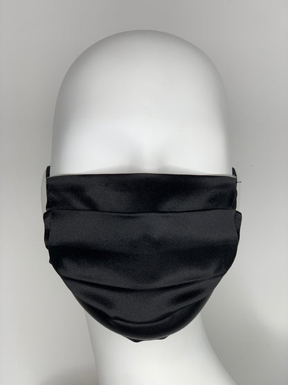 Masque en soie biologique 100 %