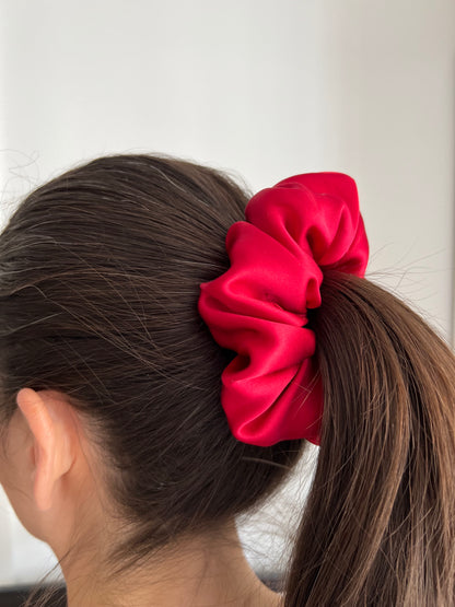 Chouchou en soie 100 % biologique – Accessoire élégant pour cheveux