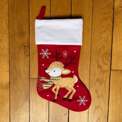 Chaussettes de Noël brodées personnalisées – Esprit Festif – photo 4