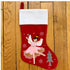 Chaussette de Noël brodée personnalisée
