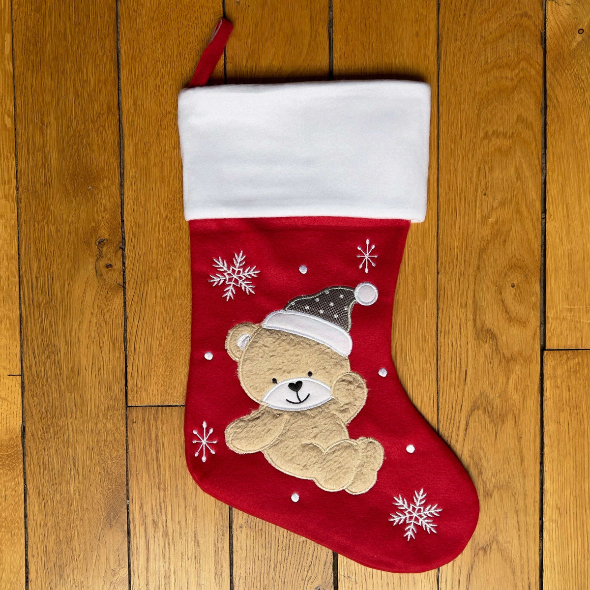 Chaussette de Noël brodée personnalisée – Fée ballerine – photo 10