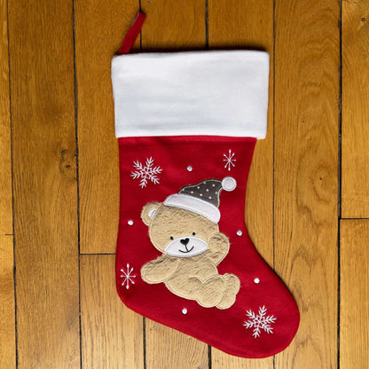 Chaussette de Noël brodée personnalisée – Fée ballerine – photo 10
