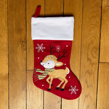 Chaussette de Noël personnalisée – Broderie prénom | Cadeau original – photo 10