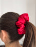 Chouchou en soie 100 % biologique – Accessoire élégant pour cheveux – photo 3