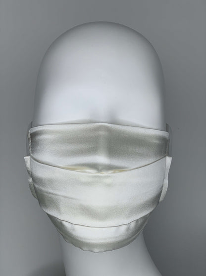 Masque en soie biologique 100 % – photo 9