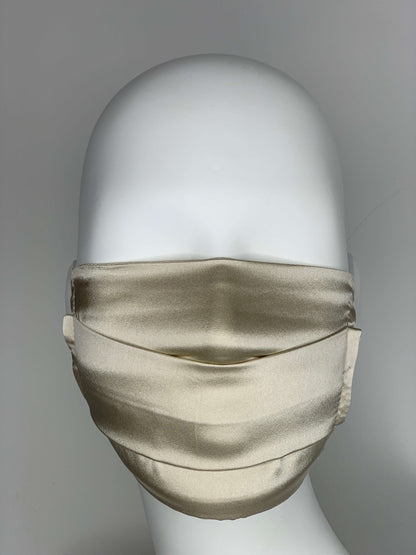 Masque en soie biologique 100 % – photo 7