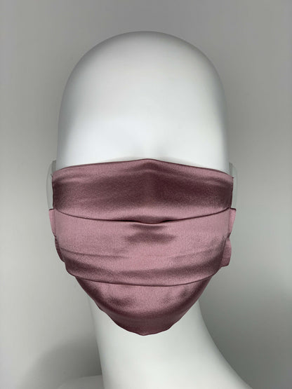 Masque en soie biologique 100 % – photo 6