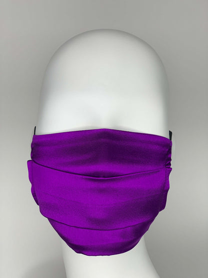 Masque en soie biologique 100 % – photo 2