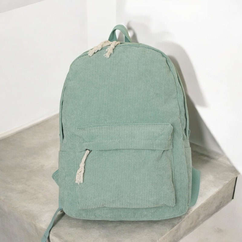 Sac à Dos Personnalisé avec Broderie pour Enfants – Velours Doux &amp; Couleurs Tendres – photo 5