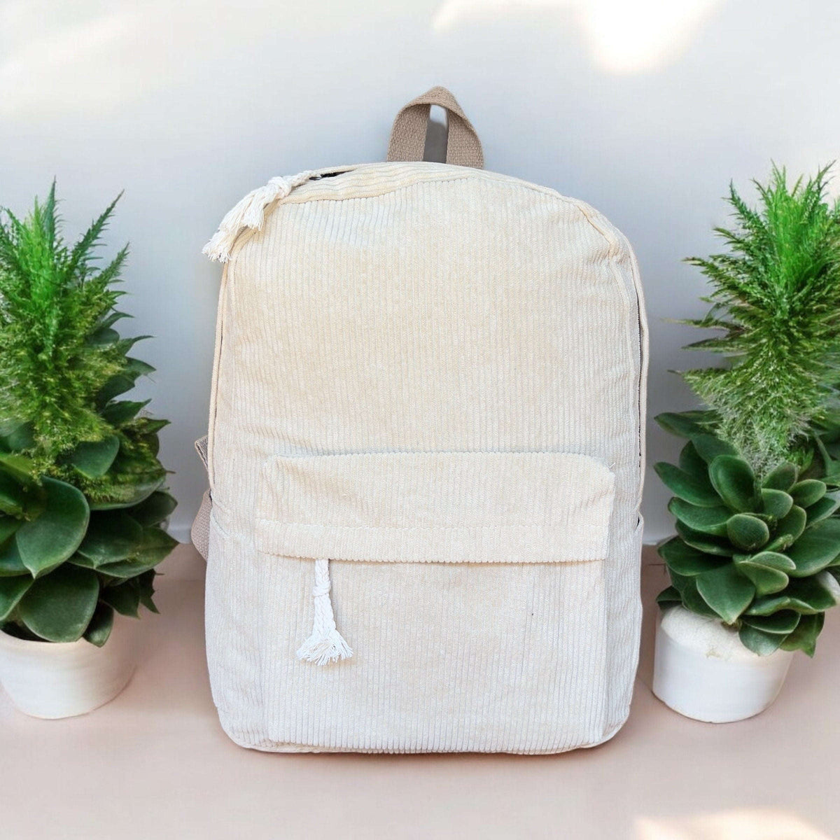 Sac à Dos Personnalisé avec Broderie pour Enfants – Velours Doux &amp; Couleurs Tendres – photo 6